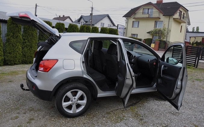 Nissan Qashqai cena 31900 przebieg: 191000, rok produkcji 2009 z Płock małe 106